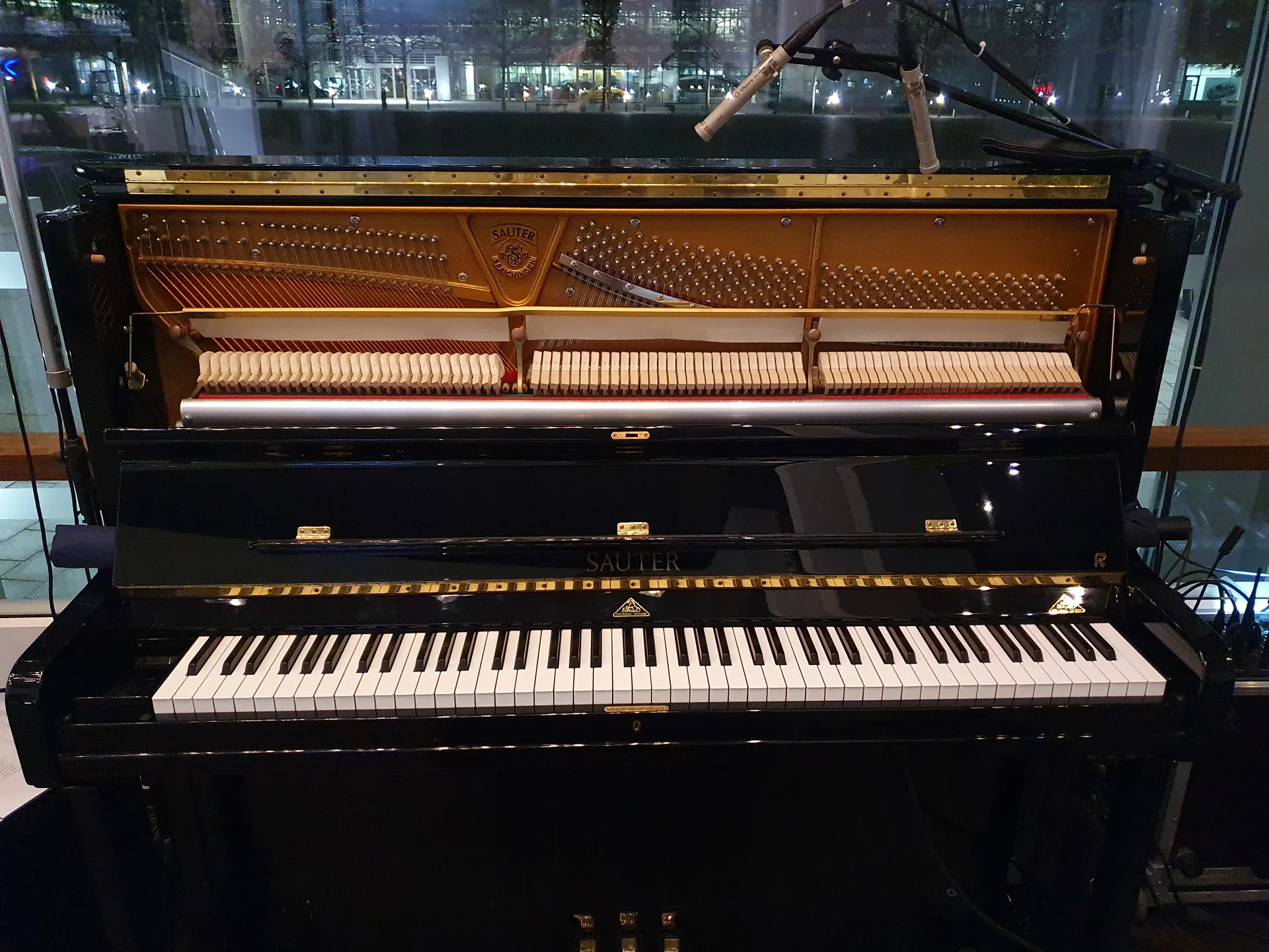 Vor der Show in der After Work Jazz Lounge